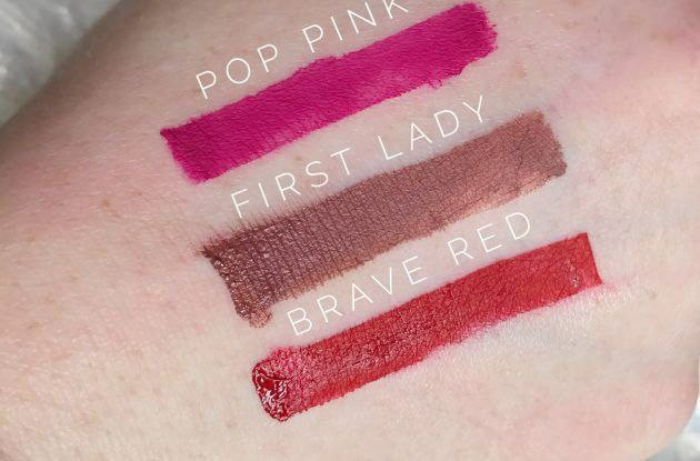 رژلب مایع مات لرد اند بریlord&berry رنگ pop pink فول سایز