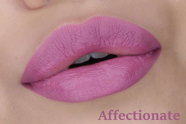 رژ لب مایع مات دبالم اصل مدل meet matt(e) hughesمینی سایز ماندگاری بالا رنگ dedicated و affectionat