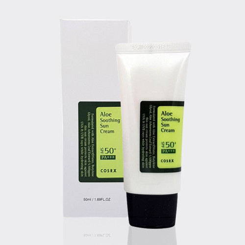 ضدآفتاب آلوئه ورا کوزارکسSPF50 حجم50میل