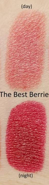 رژلب استیکی دوسر الف مدل day to night رنگ the best berries