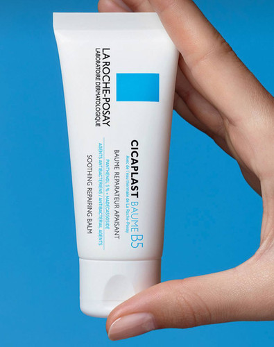 بالم ترمیم کننده پوست لاروش پوزای مدل CICAPLAST حجم 40 میل