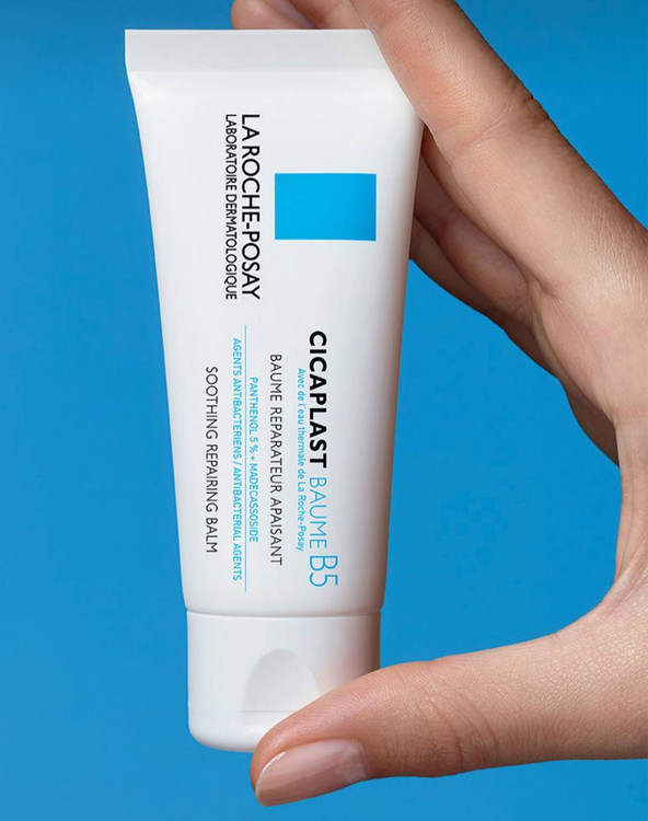 بالم ترمیم کننده پوست لاروش پوزای مدل CICAPLAST حجم 40 میل