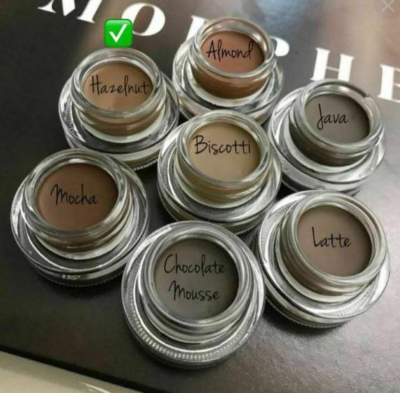 پومید(پماد) ابروی مورف رنگ Hazelnut فولسایز