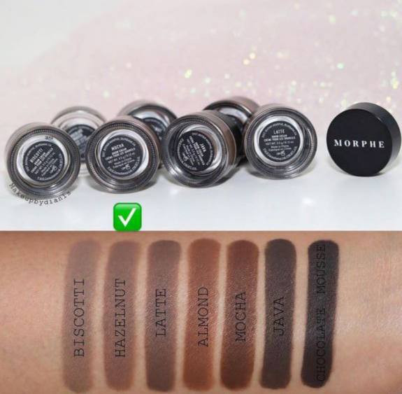 پومید(پماد) ابروی مورف رنگ Hazelnut فولسایز