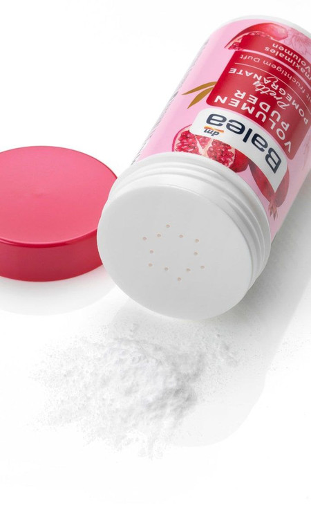 پودر حجم دهندە مو باله آ مدل pretty pomegranate حجم10گرم