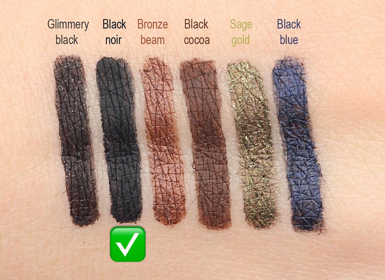 مداد چشم ضدآب پیکسی Pixi مدل Endless Silkyرنگ Black Noir