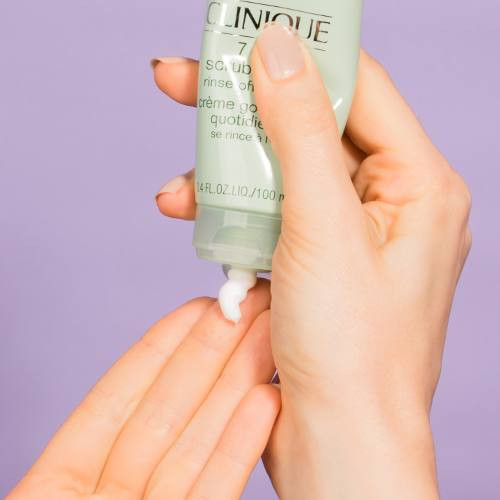 اسکراب لایه بردار 7 روزه کلینیک حجم 100 و 30میل