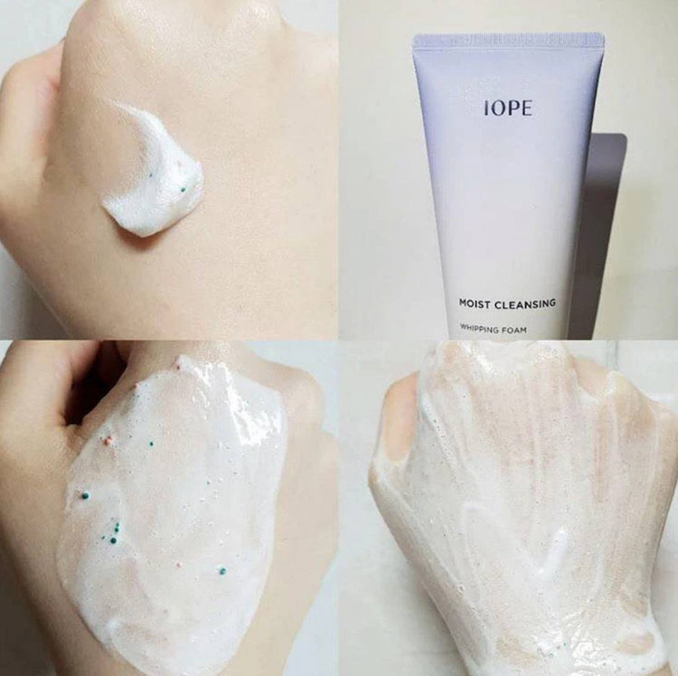 فوم شوینده و مرطوب کننده صورت آیوپ حجم 50میل