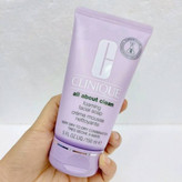 فوم شوینده صابونی صورت پوست خشک و مختلط کلینیک مدل All About Clean حجم 150ML