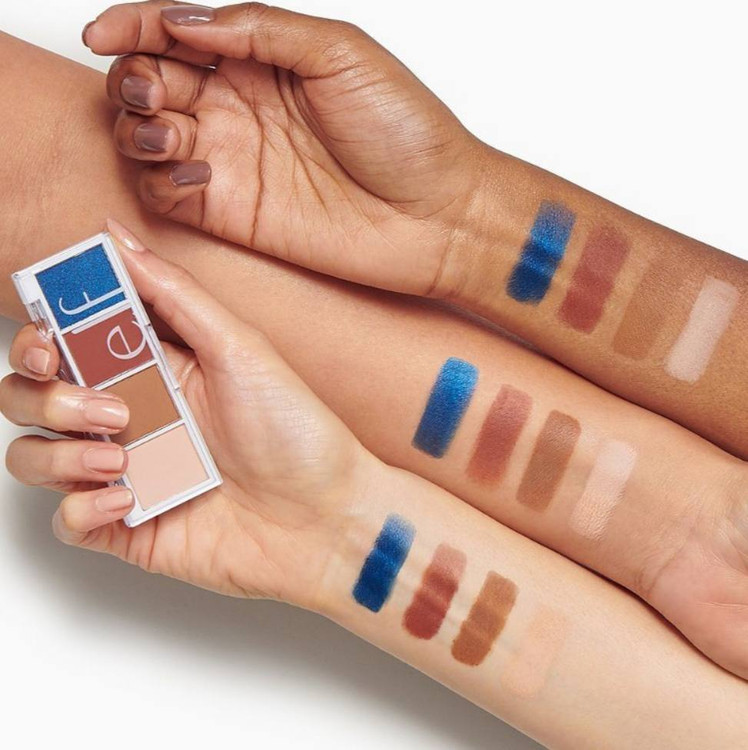 پالت سایه چشم 4 تایی الف مدل بایت سایز رنگ carnival candy