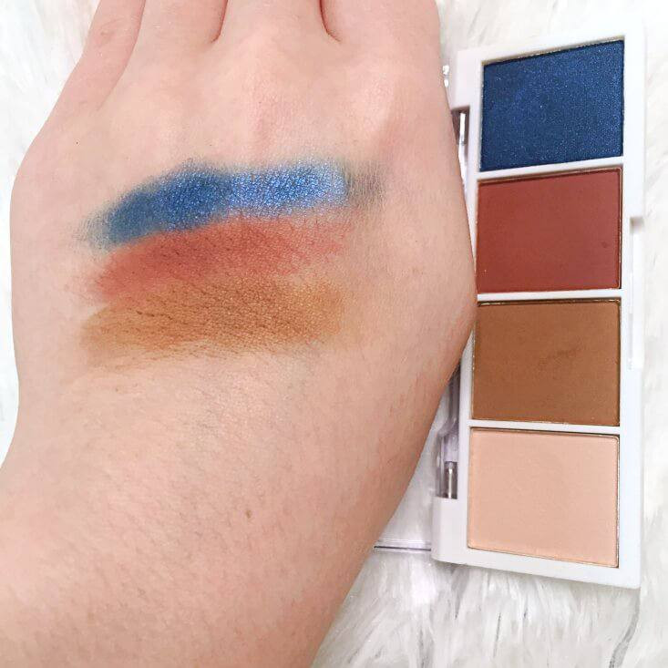 پالت سایه چشم 4 تایی الف مدل بایت سایز رنگ carnival candy