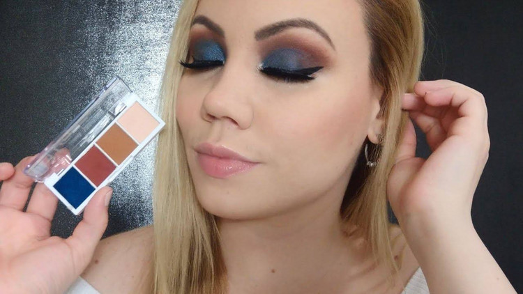 پالت سایه چشم 4 تایی الف مدل بایت سایز رنگ carnival candy