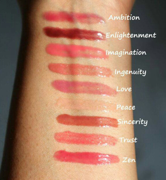 لیپ گلاس بالمی بیرمینرالز رنگ sincerity حجم٢میل