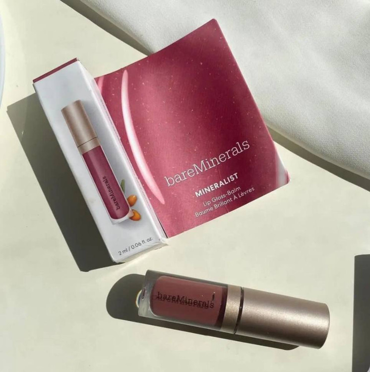 لیپ گلاس بالمی بیرمینرالز رنگ sincerity حجم٢میل