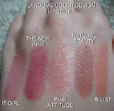 رژ لب لانکوم مدل کالر دیزاین رنگ NaturalBeauty 126 حجم 4گرم