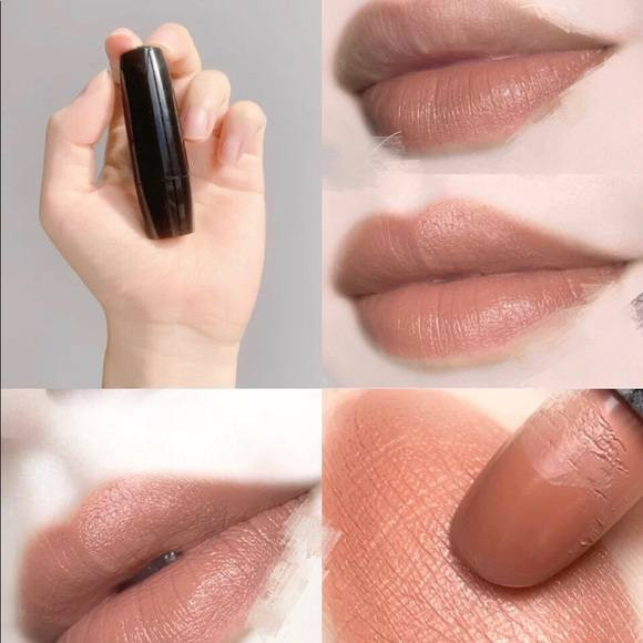 رژ لب لانکوم مدل کالر دیزاین رنگ NaturalBeauty 126 حجم 4گرم