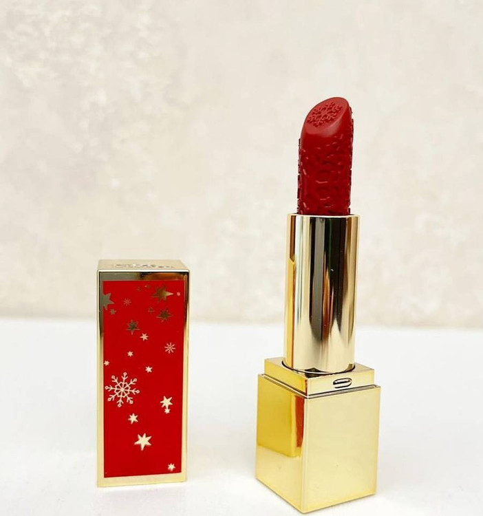 رژلب استی لادر با طرح زمستانی رنگ 540 حجم فول