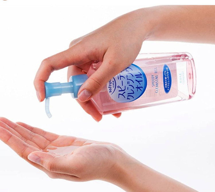 روغن کلینزر پاک کننده آرایش کوسه ژاپن پکیجینگ اصلی و ریفل