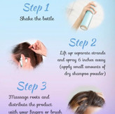 شامپو خشک حجم دهنده اکسترا بی بیوتی حجم 200 میل