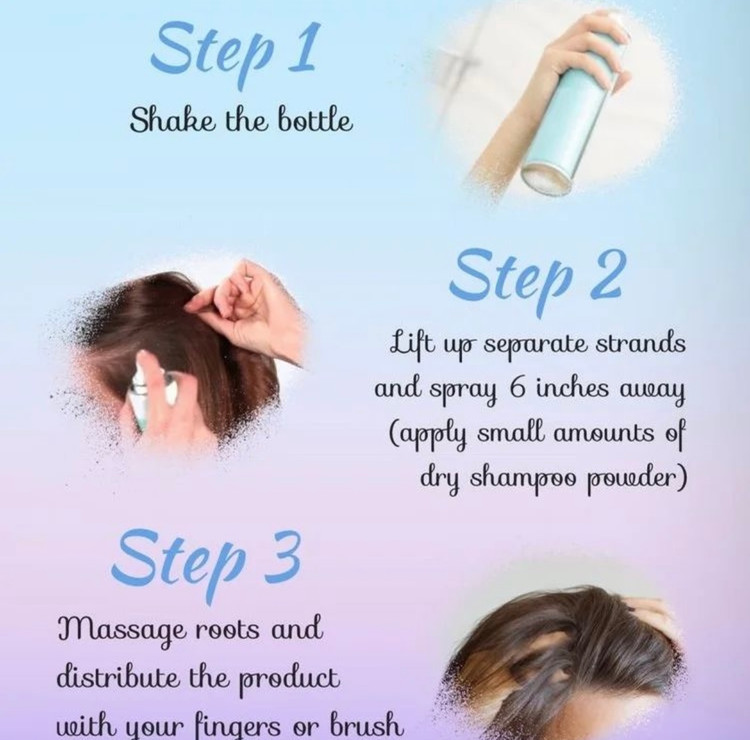 شامپو خشک حجم دهنده اکسترا بی بیوتی حجم 200 میل