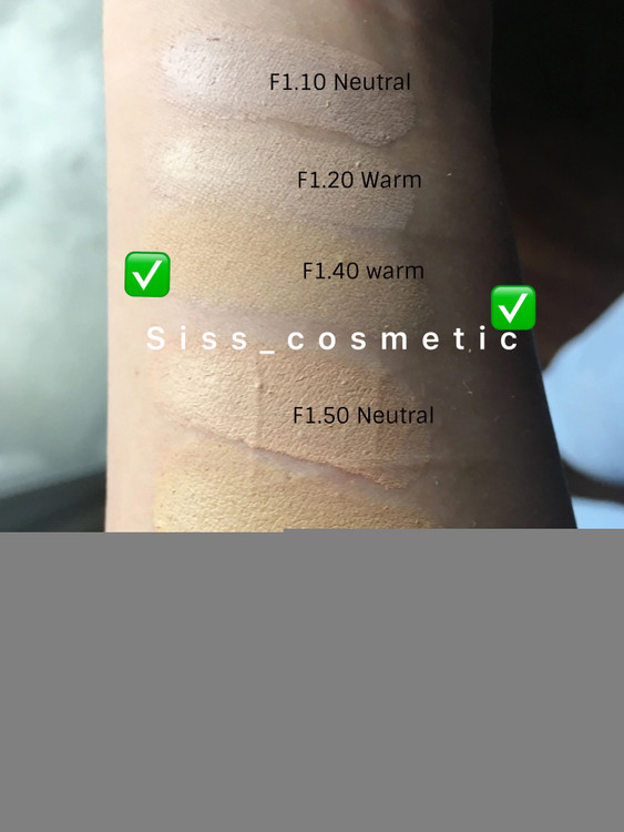 کرم پودر فول کاور فینیش مات مورف رنگ F1.40 حجم30میل