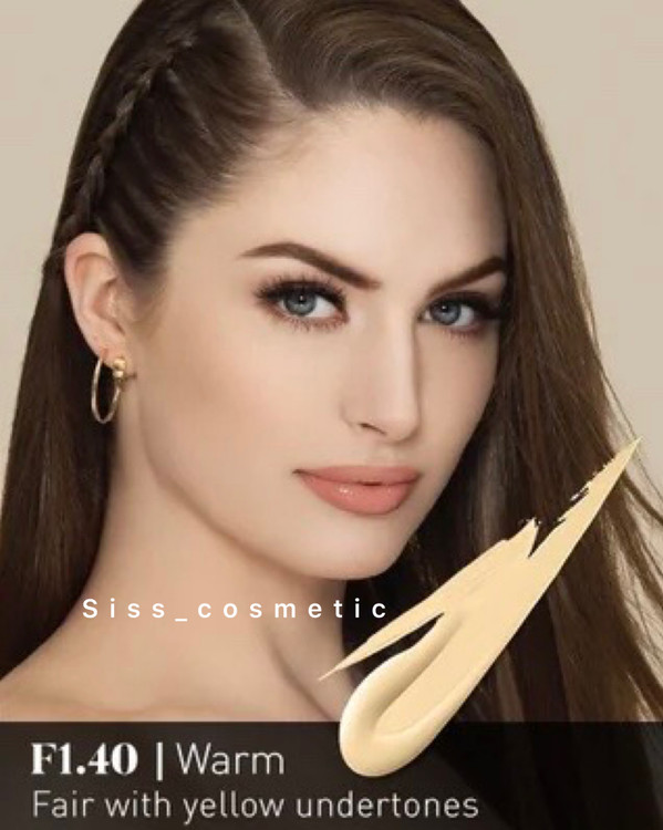 کرم پودر فول کاور فینیش مات مورف رنگ F1.40 حجم30میل