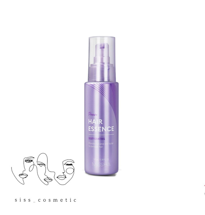 اسنس ابریشم کننده مو میشا حجم 100 میل