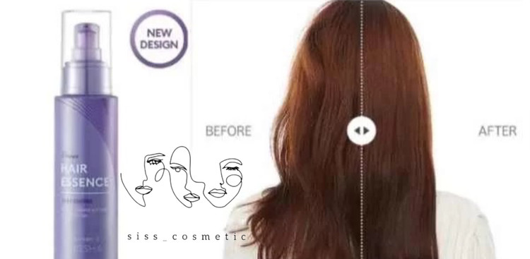 اسنس ابریشم کننده مو میشا حجم 100 میل