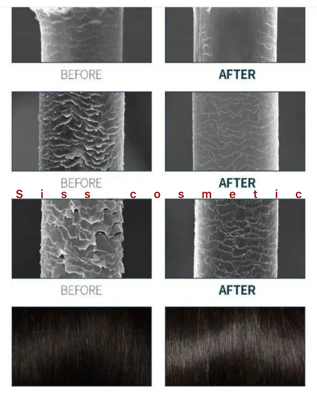 تریتمنت درمانی ریزش موی داخل حمام هد اسپا7 حجم 50میل