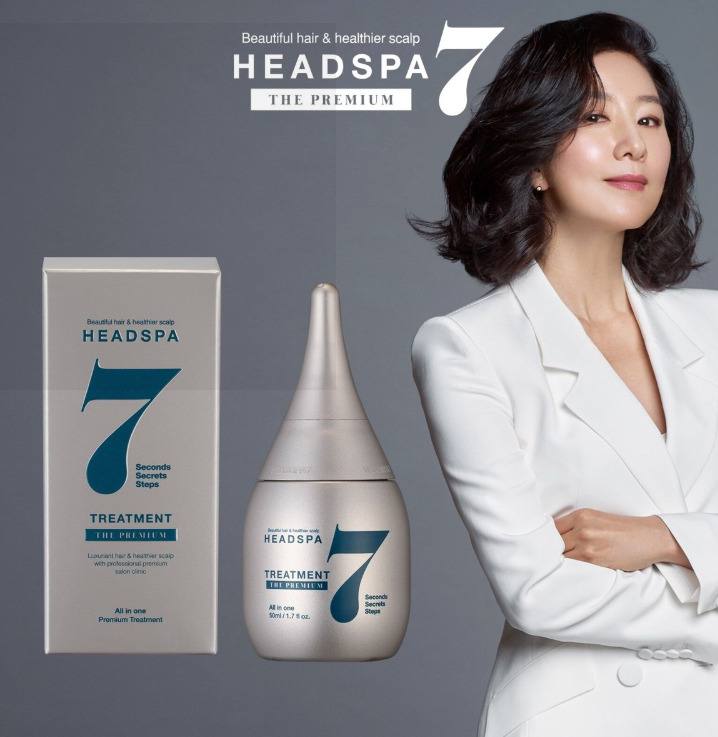 تریتمنت درمانی ریزش موی داخل حمام هد اسپا7 حجم 50میل