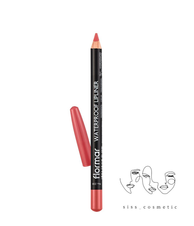 مدادلب ضدآب فلورمار رنگ٢٠٢_٢٣٦_٢٣٨