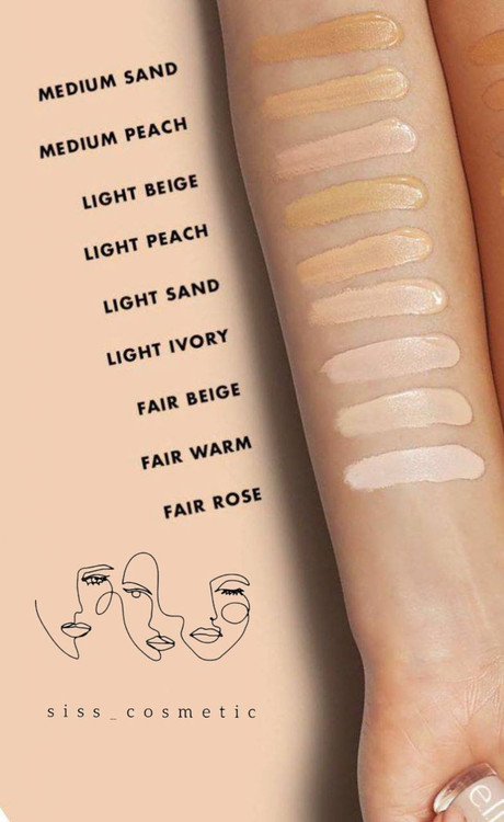 کانسیلر هیدراتە ضدچروک فول کاور الف حجم 6میل