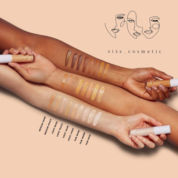 کانسیلر هیدراتە ضدچروک فول کاور الف حجم 6میل