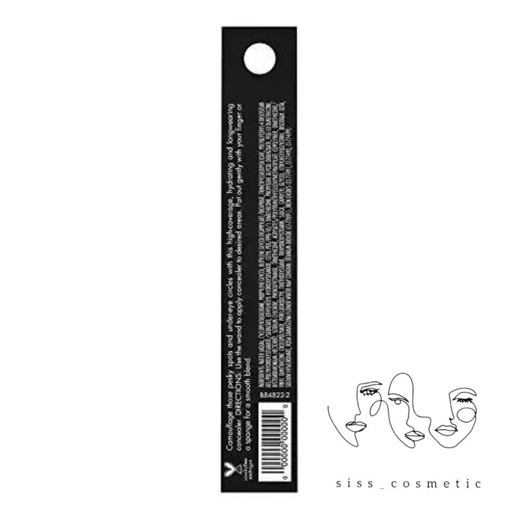 کانسیلر هیدراتە ضدچروک فول کاور الف حجم 6میل