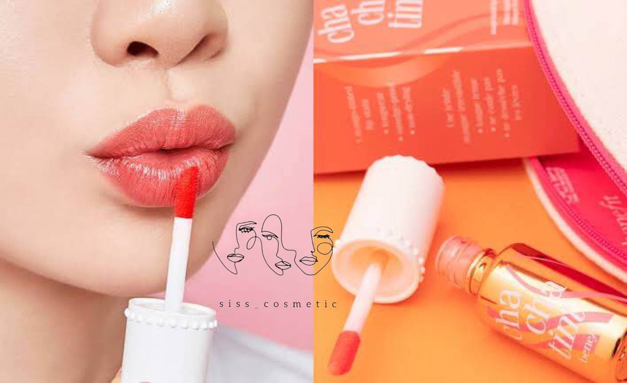 تینت لب و گونه بنفیت رنگ چاچا حجم 2 میل