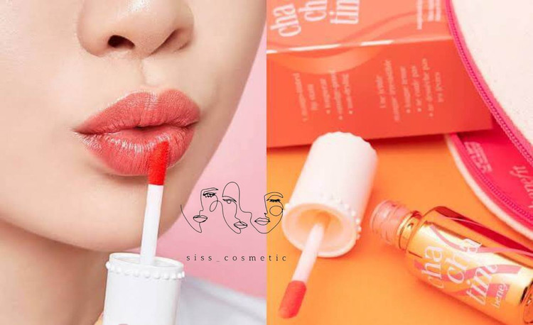 تینت لب و گونه بنفیت رنگ چاچا حجم 2 میل