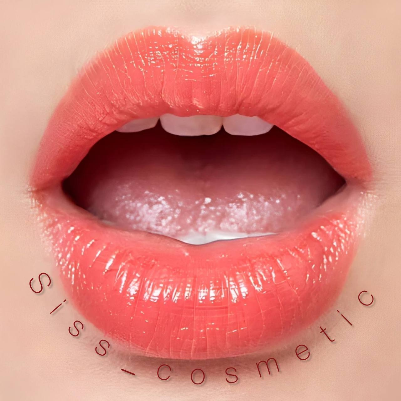 تینت لب و گونه بنفیت رنگ چاچا حجم 2 میل