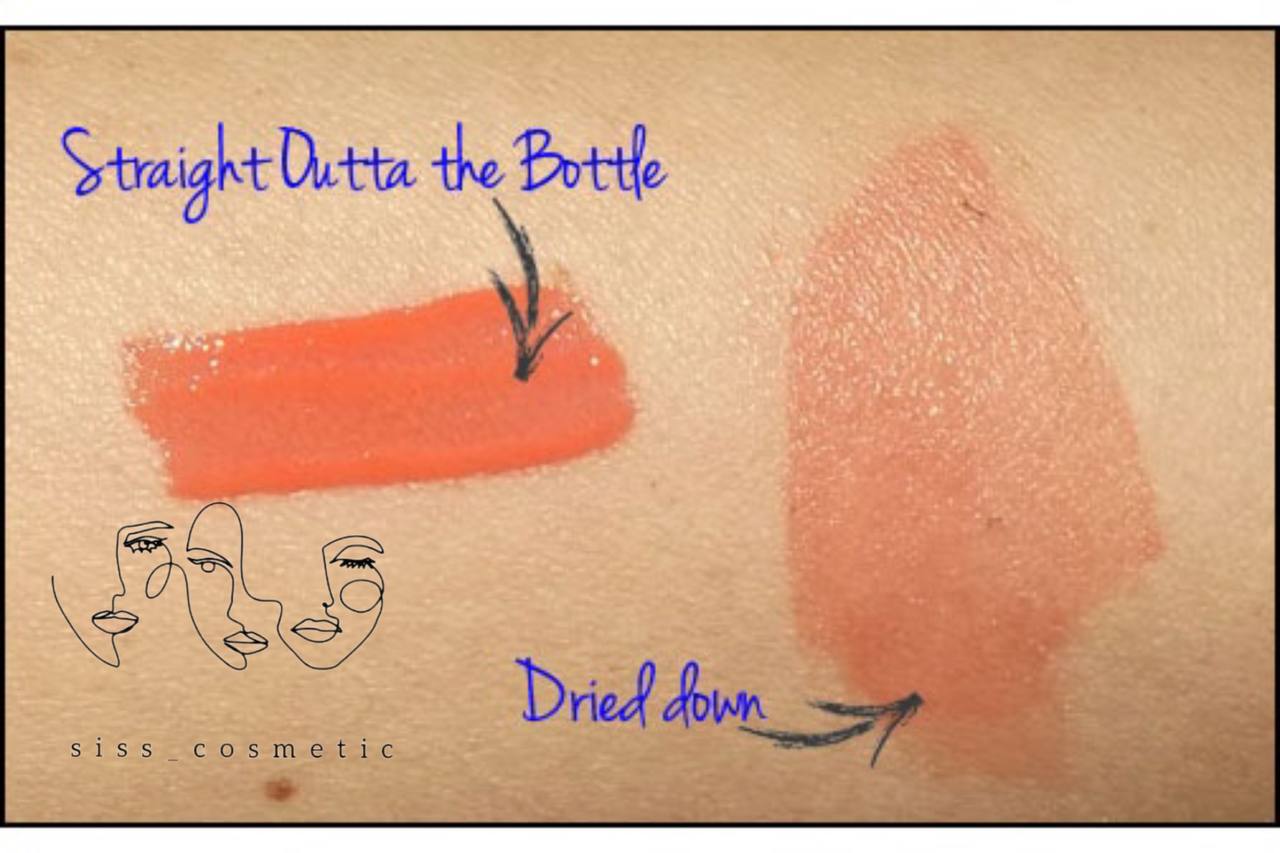 تینت لب و گونه بنفیت رنگ چاچا حجم 2 میل