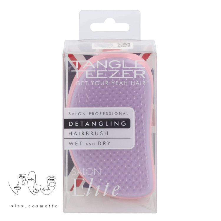 برس مو تنگل تیزر مدل salon elite اورجینال