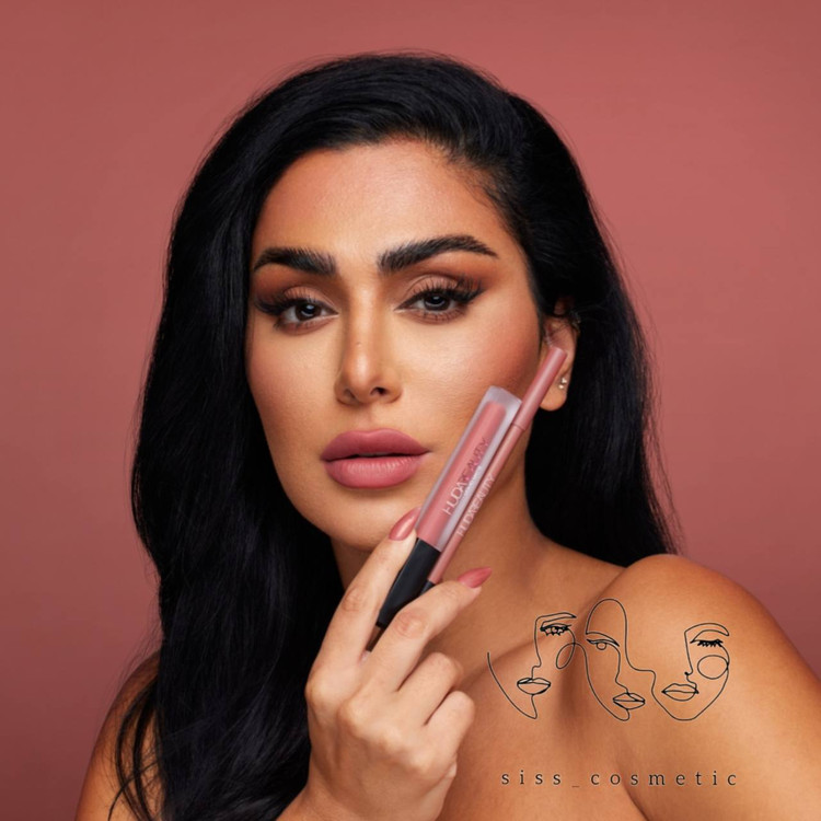 رژلب مایع مات هدی بیوتی رنگ بامشل حجم٤.٢ میل