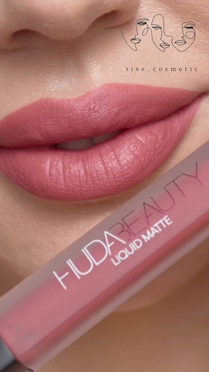 رژلب مایع مات هدی بیوتی رنگ بامشل حجم٤.٢ میل