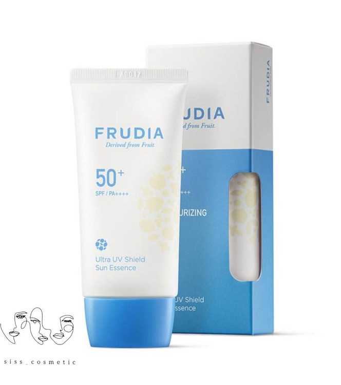 ضد آفتاب اسنسی آبرسان فرودیا مدل اولترا UV بی رنگ SPF50 حجم 50 میل