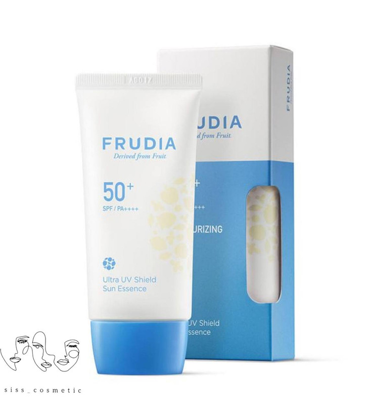ضد آفتاب اسنسی آبرسان فرودیا مدل اولترا UV بی رنگ SPF50 حجم 50 میل