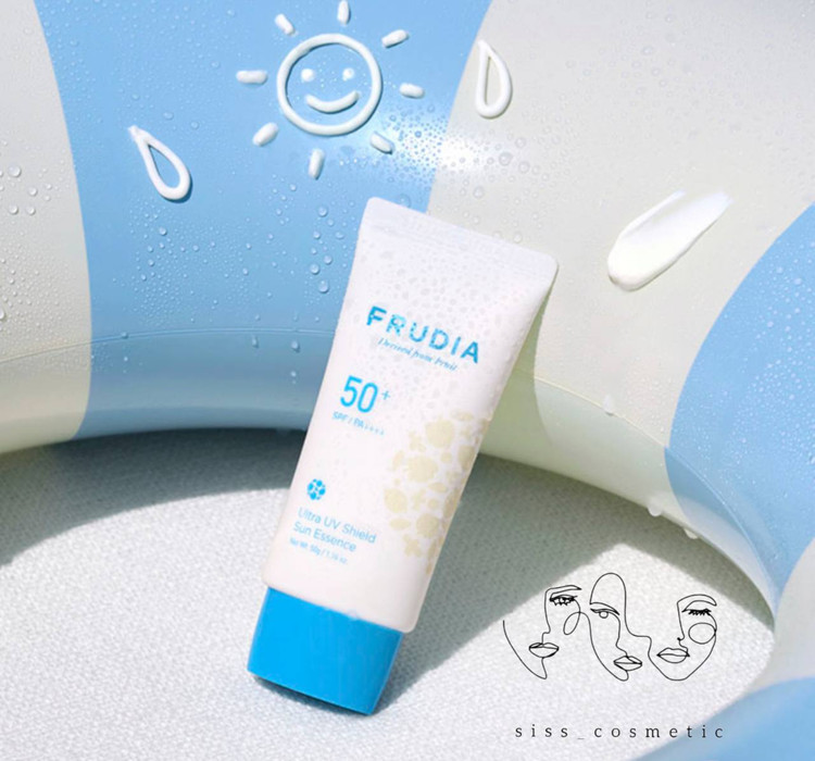 ضد آفتاب اسنسی آبرسان فرودیا مدل اولترا UV بی رنگ SPF50 حجم 50 میل