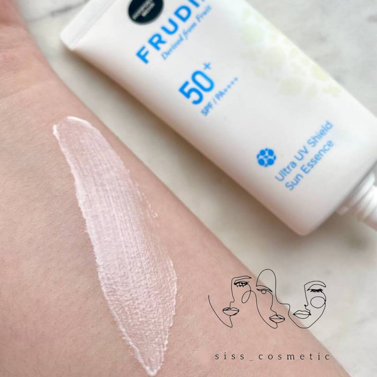 ضد آفتاب اسنسی آبرسان فرودیا مدل اولترا UV بی رنگ SPF50 حجم 50 میل