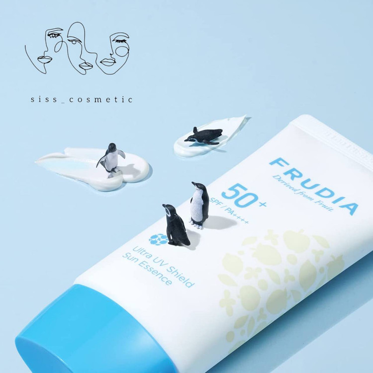 ضد آفتاب اسنسی آبرسان فرودیا مدل اولترا UV بی رنگ SPF50 حجم 50 میل