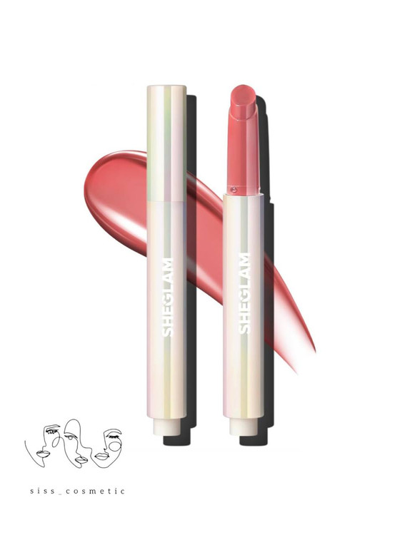 بالم لب حجم دهنده و براق کننده پلامپر شیگلم رنگ pink flamingo حجم 2گرم