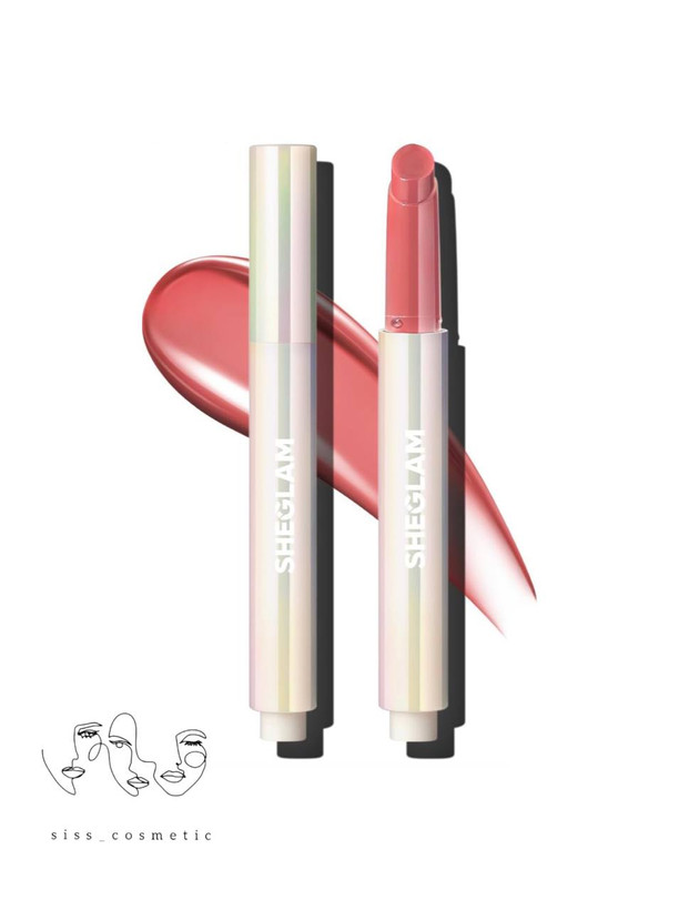بالم لب حجم دهنده و براق کننده پلامپر شیگلم رنگ pink flamingo حجم 2گرم
