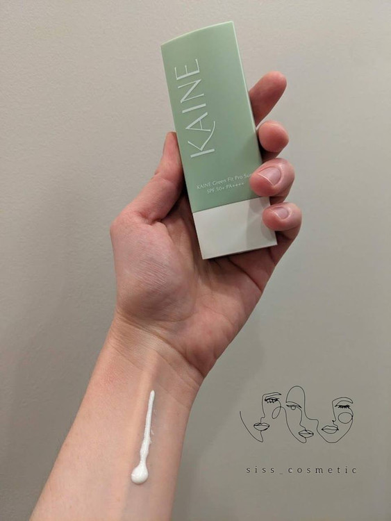 کرم ضد آفتاب هیبریدی بی رنگ کین SPF 50+pa++++حجم55ml