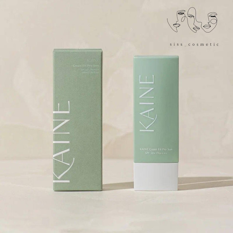 کرم ضد آفتاب هیبریدی بی رنگ کین SPF 50+pa++++حجم55ml